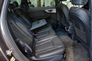 奥迪Q7 2016款 45 TFSI 尊贵型/内饰